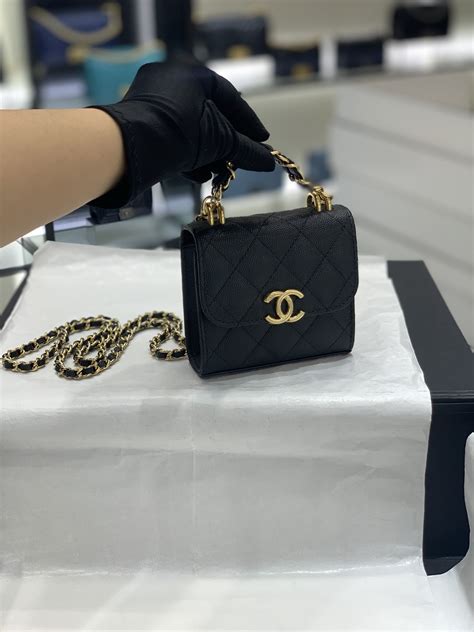 chanel trendy caviar